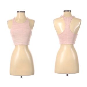 Outdoor Voices Move Free Crop Top in TechSweat Fabric